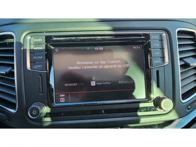 VOLKSWAGEN SHARAN Lounge 2.0TDI 150cv DSG 7pl+Cuir+Toit Pano+Camera+Xenon+Portes electriques+JA18+Alarme