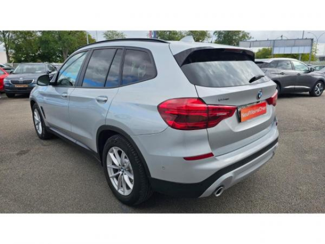 BMW X3 Advantage xDrive 20dA BVA 190cv + Cuir + Live Cockpit + Carplay + Toit Pano + Alarme