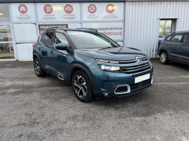 CITROEN C5 AIRCROSS Shine 1.5 BlueHDi 130cv EAT8 + Pack Confort + Pack Vision 360