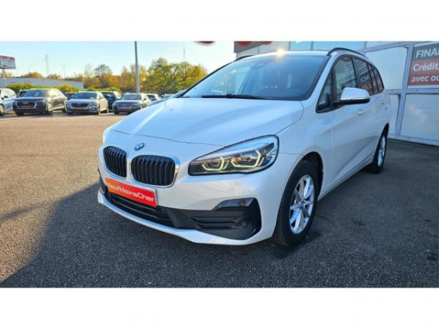 BMW serie 2 gran tourer Advantage Pack 216dA 7 Places + Attelage + Sellerie cuir