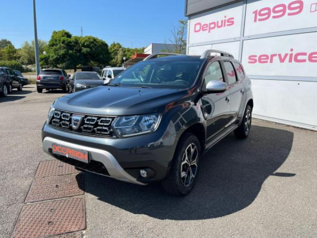 DACIA DUSTER Prestige 1.5 dCi 115cv + Angles mort + Roue de secours + cric