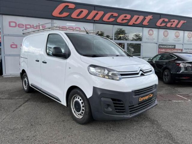 CITROEN JUMPY Club XS 1.6 BlueHDi 115cv + Attelage + Galerie + TVA RECUPERABLE