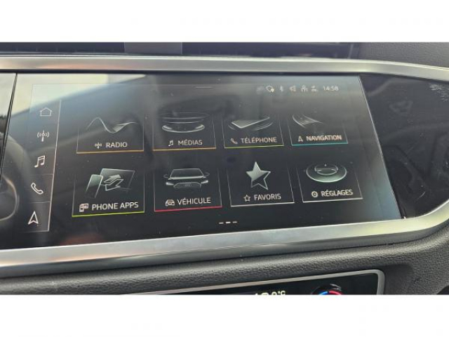 AUDI Q3 Business 35 TDI 150cv S-tronic + Audi smartphone interface + Hayon electrique + JA 19