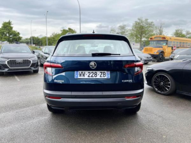 SKODA KAROQ Ambition 1.6 TDI 116cv DSG7 + Régulateur adaptatif + Sound system Canton + Virtual Cockpit