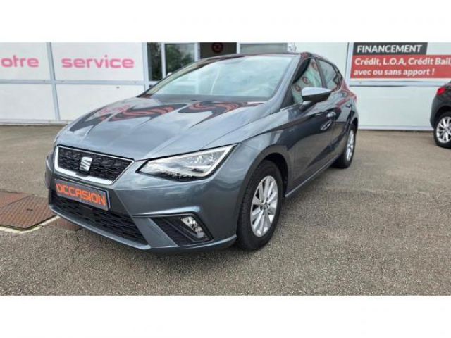 SEAT IBIZA Style 1.0 TSI 95cv + Full LED + Full Link + Clim auto + Antibrouillard + Roue de Secours
