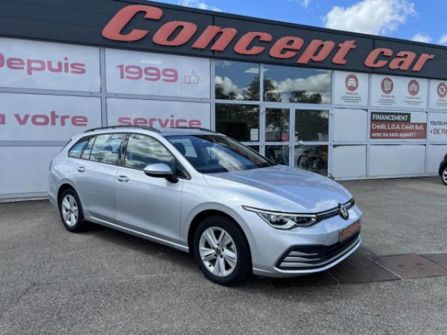 VOLKSWAGEN Golf SW LIFE 1.0 eTSI 110cv DSG7 + Caméra de recul