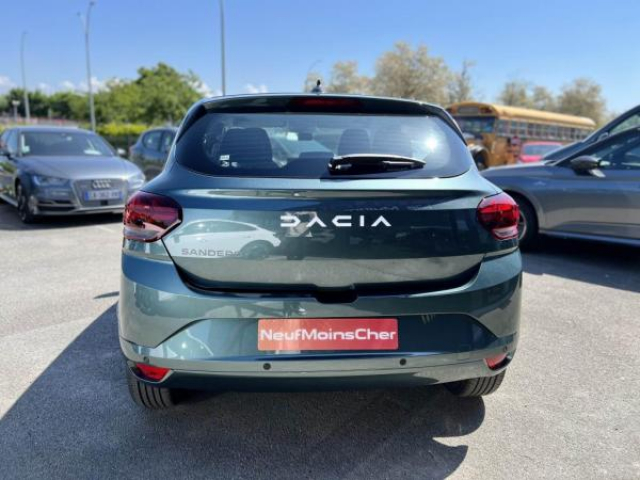 DACIA SANDERO EXPRESSION 1.0 ECO-G 100cv + Climatisation automatique + Sieges AV Chauffants + NEUF 0KM