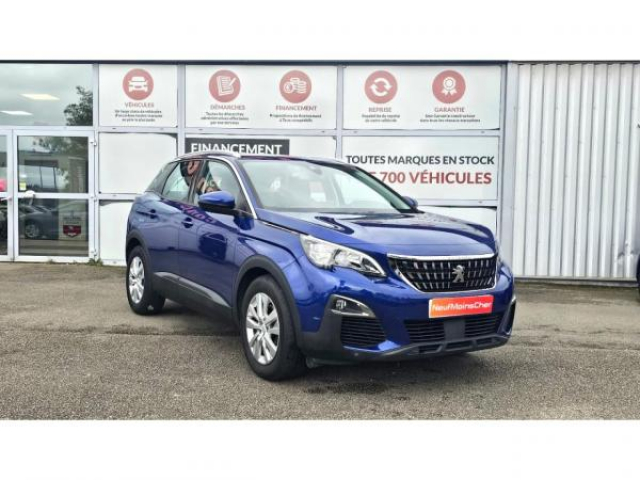 PEUGEOT 3008 Active 1.5 BlueHDi 130cv + Pack City 1 + Barre de toit + Navigation 3D