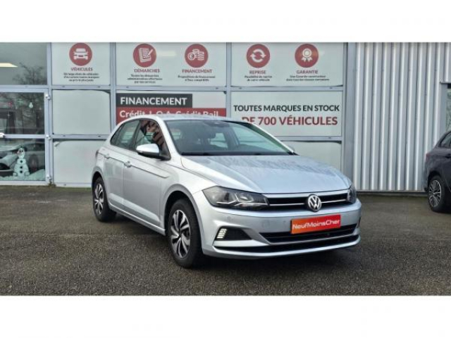 VOLKSWAGEN POLO Confortline 1.6 TDI 95cv DSG7 + Radar AV et AR + Détecteur Angle mort + Antibrouillard AV