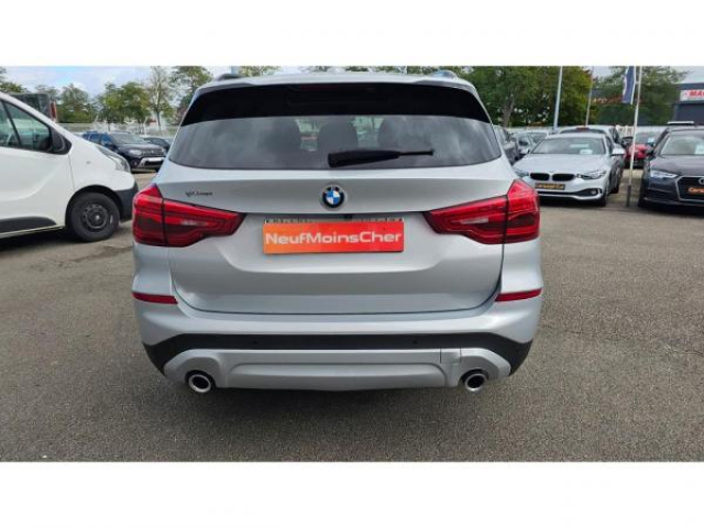 BMW X3 Advantage xDrive 20dA BVA 190cv + Cuir + Live Cockpit + Carplay + Toit Pano + Alarme