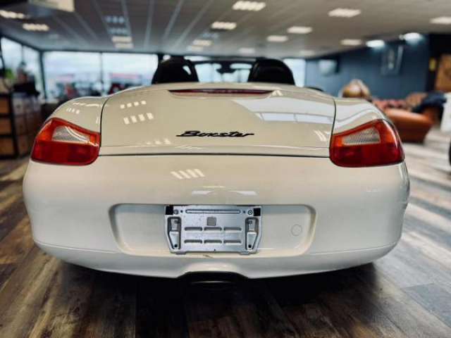 PORSCHE BOXSTER TYPE 986 CABRIOLET 2.7i 220cv Tiptronic