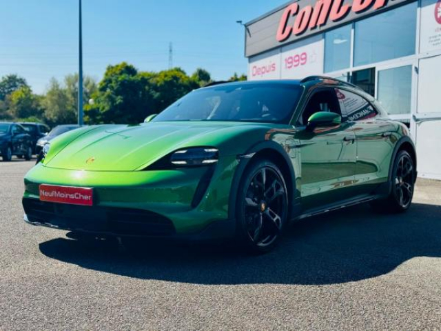 PORSCHE Taycan Cross Turismo 4  Exclusive Manufaktur 93,4 kWh 476cv + MATRIX + Ecran Passager + Toit pano + Pack Chrono