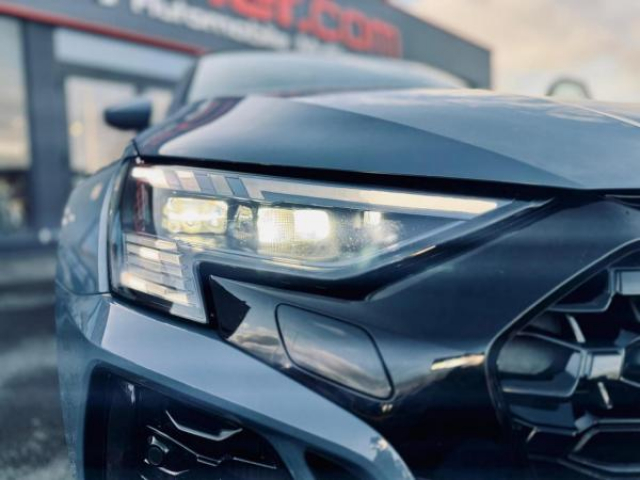 AUDI RS3 SPORTBACK 2.5 TFSI 400cv S-tronic MALUS INCLUS + Toit panoramique + Matrix LED