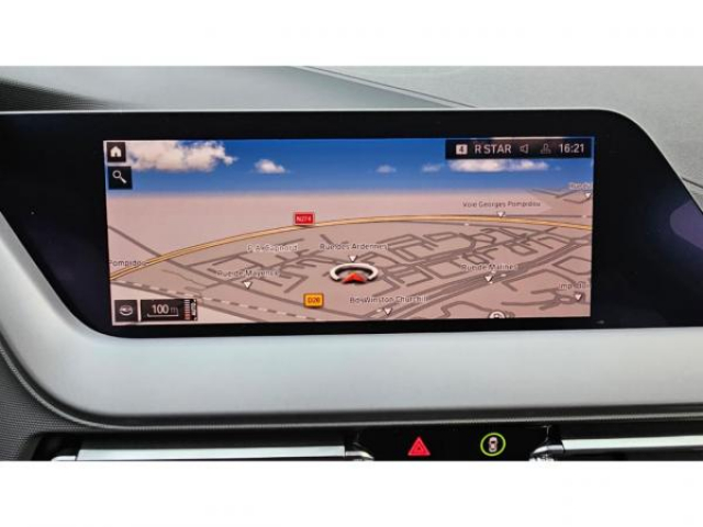 BMW SERIE 1 Advantage 118i BVA 140cv + Toit ouvrant + Cuir Dakota + Sieges AV Chauffant + Hayon Elec