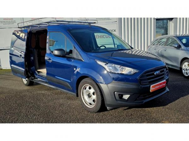 FORD TRANSIT CONNECT L2 Ambiente 1.5 TDCi 75cv + Attelage + Galerie + Habillage bois + Climatisation + TVA RECUPERABLE