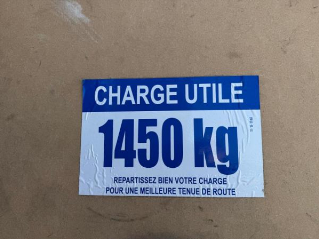 PEUGEOT BOXER L4H3 435 Asphalt 2.2 BlueHDi 140cv avec camera de recul + Kit Bois + TVA RECUPERABLE