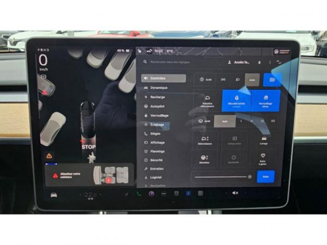 TESLA MODEL 3 STANDARD PLUS RWD 50KWH 306CV MY2020 TVA RECUPERABLE