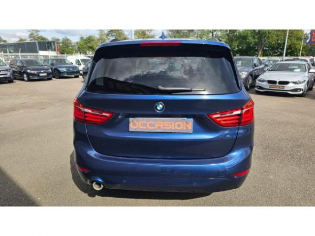BMW serie 2 gran tourer Design 216d 7 places + Cuir + Sieges AV Chauffants + Carplay