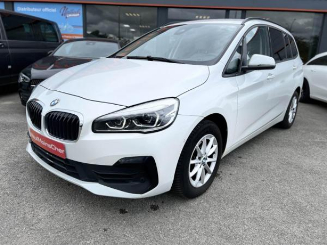BMW serie 2 gran tourer Advantage 216d 116cv 7 Places + Attelage + Sièges AV chauffants + Intérieur Cuir