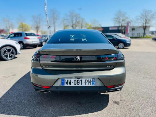 PEUGEOT 508 GT LINE 1.5 BlueHDi 130cv EAT8 + Pack Drive Assist Plus + Pack City 3 + Sièges AV Chauffants