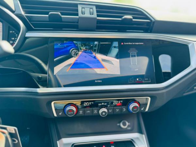 AUDI Q3 SPORTBACK Design 35 TDI 150cv S-tronic + Toit ouvrant + Camera de Recul + JA 19