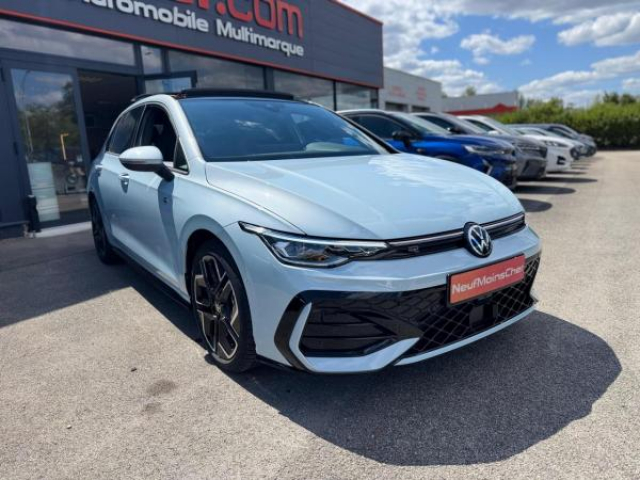 VOLKSWAGEN GOLF R-Line 2.0 TDI 150cv DSG7 + Toit panoramique + JA18 YORK + Pack Hiver + NEUF 0KM