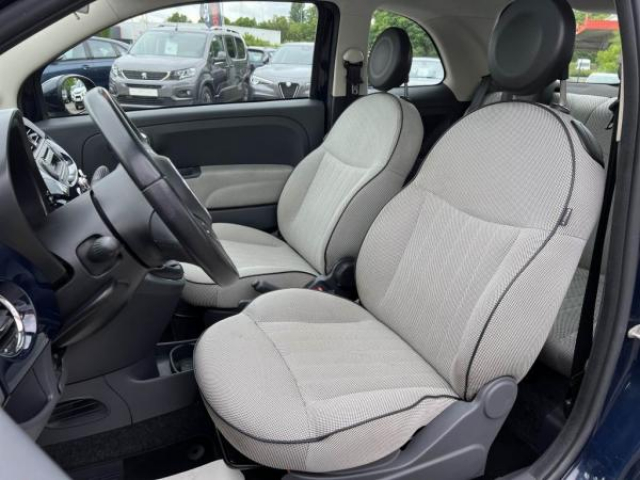 FIAT 500 Lounge 0.9i TwinAir 85cv inclus Toit Panoramique
