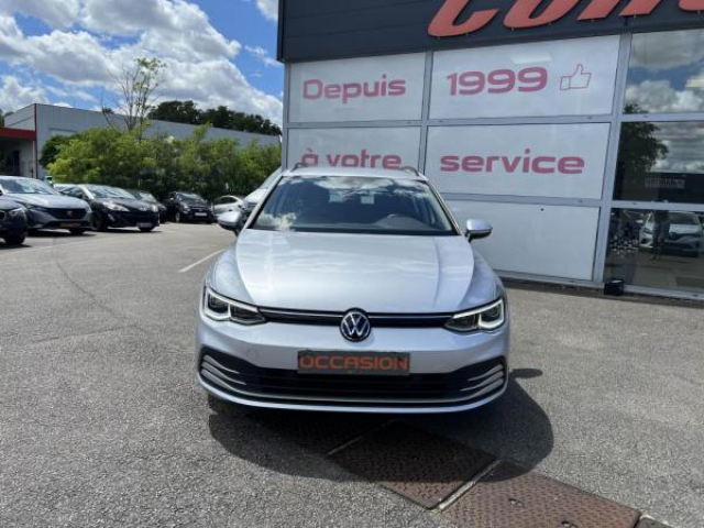 VOLKSWAGEN Golf SW LIFE 1.0 eTSI 110cv DSG7 + Caméra de recul