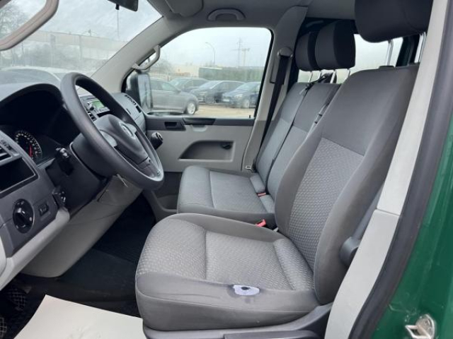 VOLKSWAGEN TRANSPORTER 4MOTION L2 3.0T 2.0TDI 140cv DOUBLE CABINE + Grue Hiab T-CLX 013 + TVA RECUPERABLE