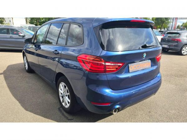 BMW serie 2 gran tourer Design 216d 7 places + Cuir + Sieges AV Chauffants + Carplay