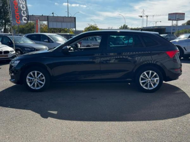 SKODA SCALA Ambition 1.6 TDI 116cv DSG7 + Digital Cockpit + Attelage Elec + Sièges AV Chauffant