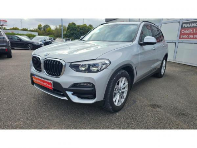 BMW X3 Advantage xDrive 20dA BVA 190cv + Cuir + Live Cockpit + Carplay + Toit Pano + Alarme