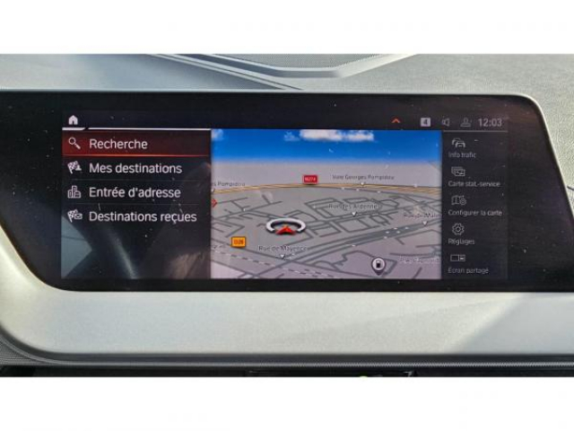 BMW SERIE 1 Advantage 116dA +Digital cockpit pro + Vitre AR teinte + Radar AV et AR + Regulateur + Ja16