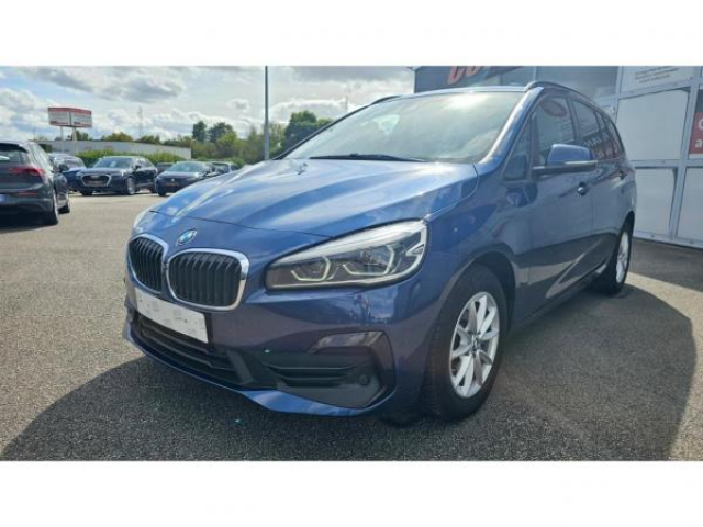 BMW serie 2 gran tourer Design 216d 7 places + Cuir + Sieges AV Chauffants + Carplay