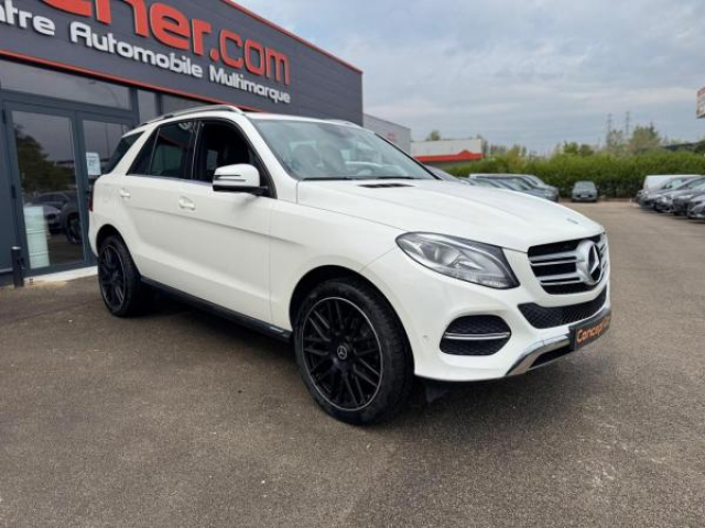MERCEDES GLE 4-Matic 250d 9G-Tronic+Camera de Recul+Attelage Elec+Cuir+CARPLAY+JA 21