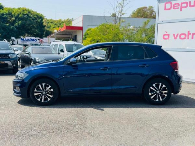 VOLKSWAGEN POLO UNITED 1.6 TDI 95cv + Antibrouillard AV + Vitres arriere et lunette arriere surteintées