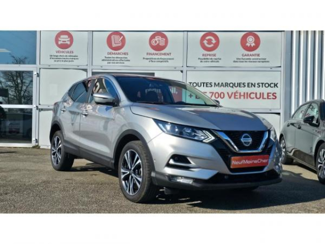 NISSAN QASHQAI 4x4 N-Connecta Intelligent 1.7 dCi 150cv inclus Camera 360 + Attelage
