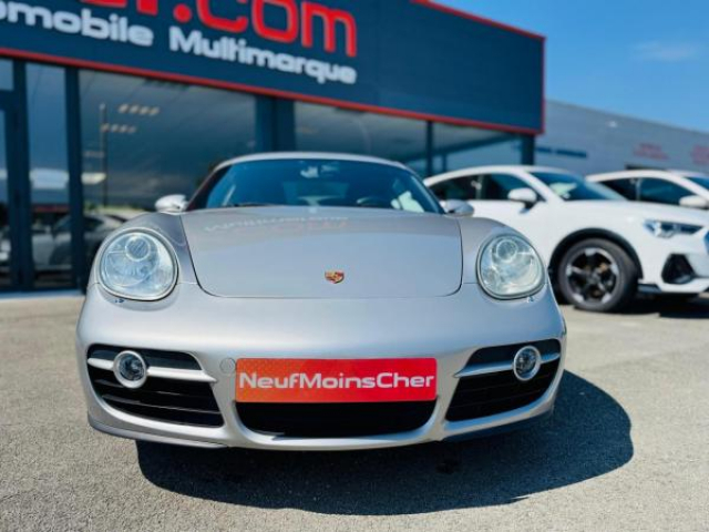 PORSCHE CAYMAN Type 987 2.7 245cv Tiptronic