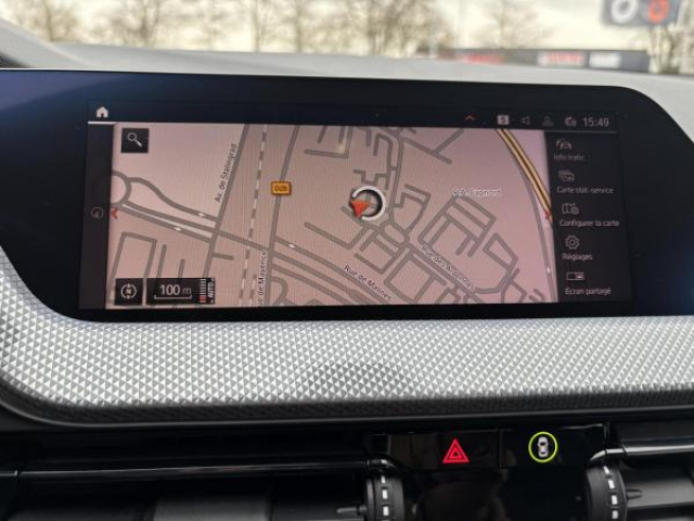 BMW SERIE 1 Advantage 116dA + Camera de Recul + Régulateur de vitesse + Jantes 16 + Antibrouillard