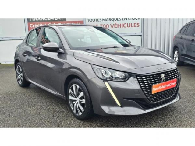 PEUGEOT 208 ACTIVE 1.5 BlueHDi 100cv + Navigation 3D + Aide au stationnement arrière