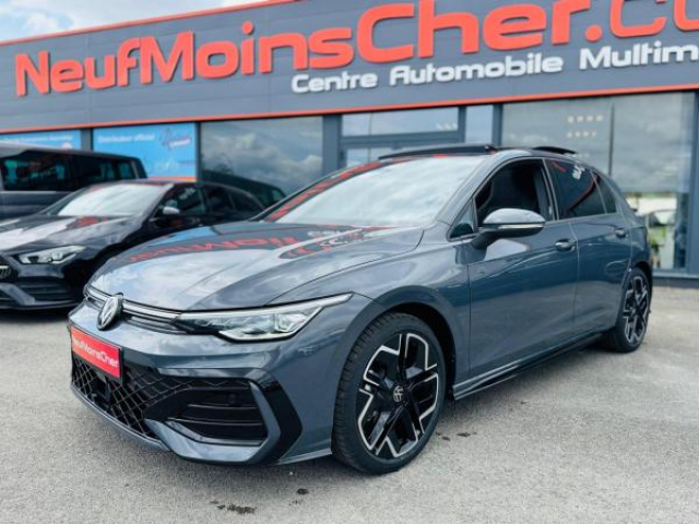 VOLKSWAGEN GOLF R-Line 2.0 TDI 150cv DSG7 + Toit panoramique + JA18 YORK + Pack Hiver + NEUF 0KM