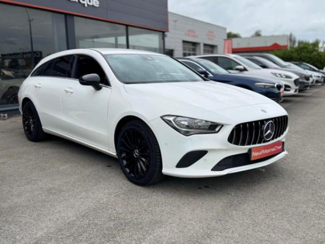 MERCEDES CLA SHOOTING BRAKE Business 180D BV 7G-DCT + Intérieur Cuir + Sièges avant chauffants + Attelage  + JA 18