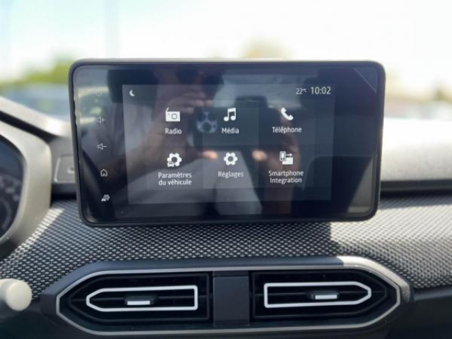 DACIA SANDERO EXPRESSION 1.0 ECO-G 100cv + Climatisation automatique + Sieges AV Chauffants + NEUF 0KM