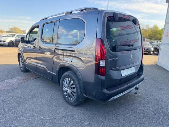 PEUGEOT RIFTER ALLURE Long 1.5 BlueHDi 100cv 7 Places + Pack City + Navigation + Attelage