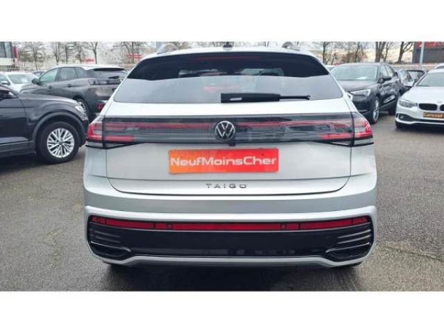 VOLKSWAGEN TAIGO R-Line 1.0 TSI 110cv DSG7 Pack Design Black