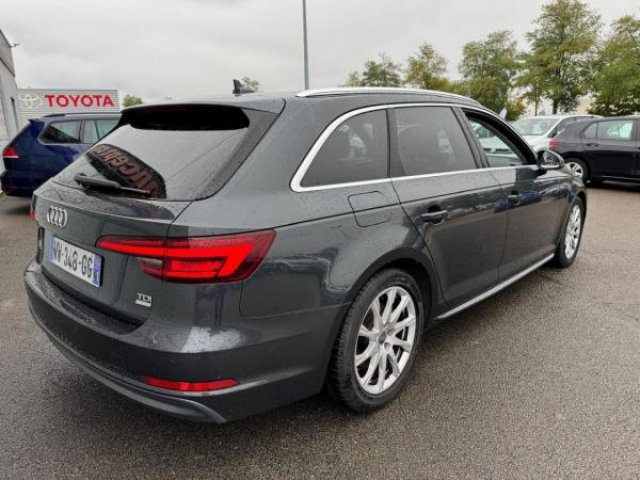 AUDI A4 AVANT S line 2.0 TDI 150cv S-tronic + TOIT PANO + Bang & Olufsen + CAMERA DE RECUL + ATTELAGE ELEC
