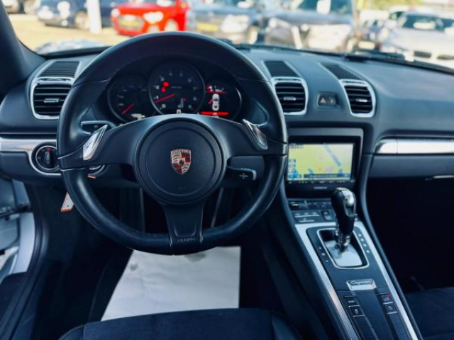 PORSCHE CAYMAN TYPE 981 2.7i PDK 275cv + Bi-Xénon + Sièges sport Cuir Alcantara chauffants