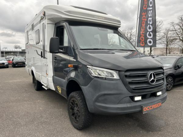 HYMER ML-T HYMER 570 4x4 V6 3.0l 419 CDi 190 CV BVA 7G-TRONIC TVA RECUPERABLE