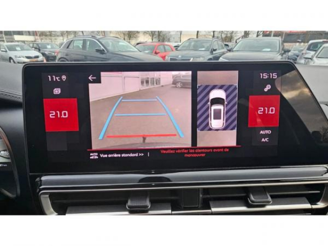 CITROEN C5 AIRCROSS Shine 1.5 BlueHDi 130cv EAT8 + Toit Pano + Camera 360 + Cuir + Sièges av Chauffant massant