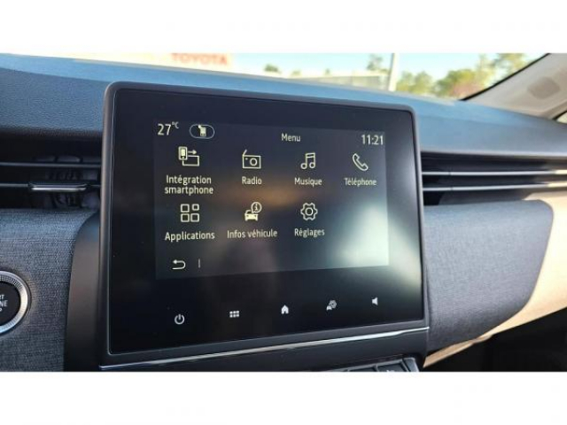 RENAULT CLIO Génération 1.0Tce 90cv +Caméra de recul + Sièges av chauffant + NEUF 0KM